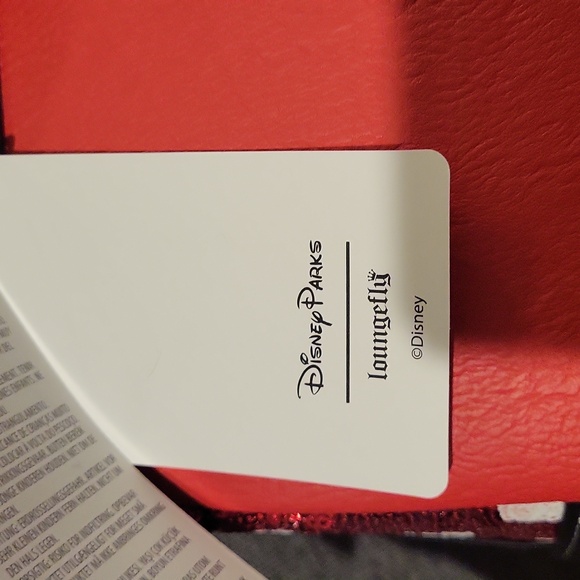 Loungefly Disney Parks Mini Mouse Sequin Mini Backpack - Picture 8 of 10